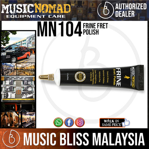 Music Nomad MN101 Premium Pro-Strength Guitar Polish, 4 oz