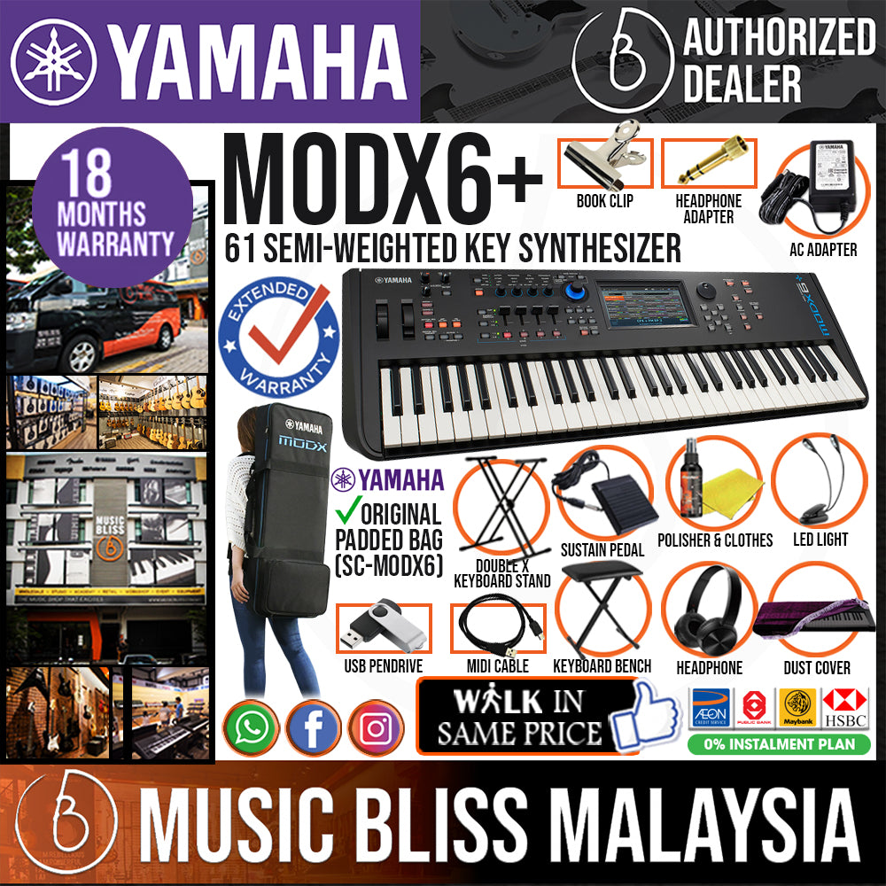 yamaha modx 6 price