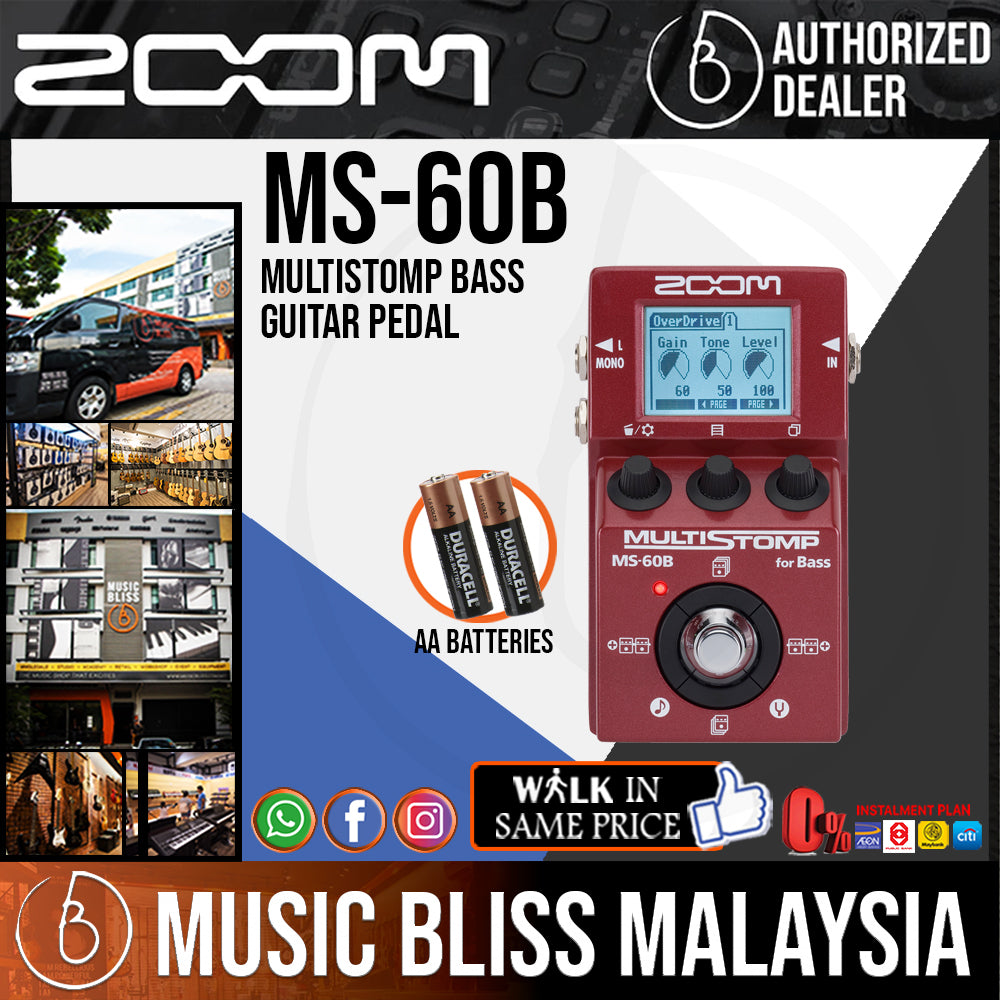 zoom ms bass