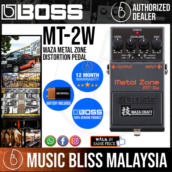 超格安価格超格安価格BOSS MT-2w Metal Zone 技WAZA CRAFT 器材