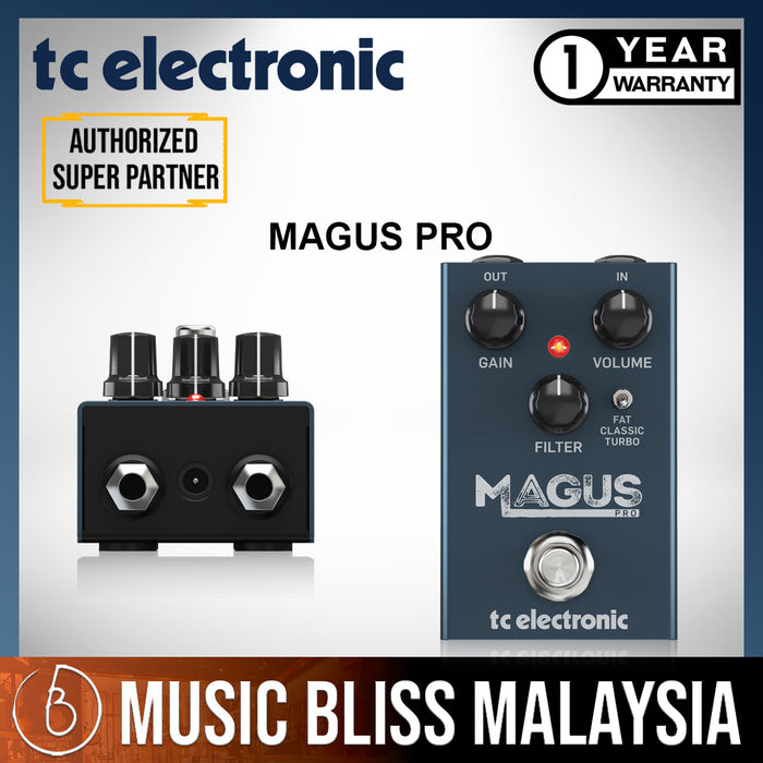 tc electronic magus pro distortion