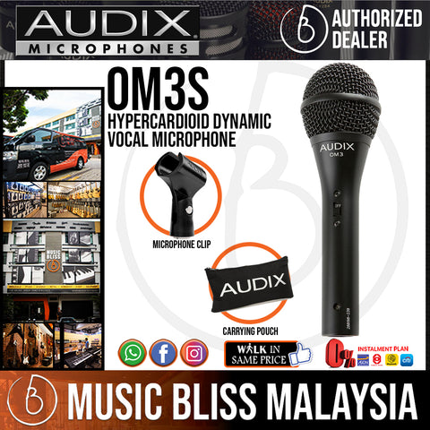 Audix - Music Bliss Malaysia