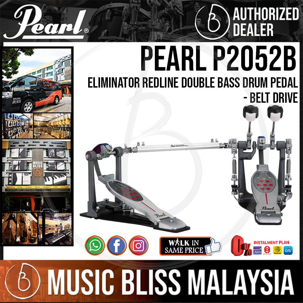 pearl eliminator belt drive