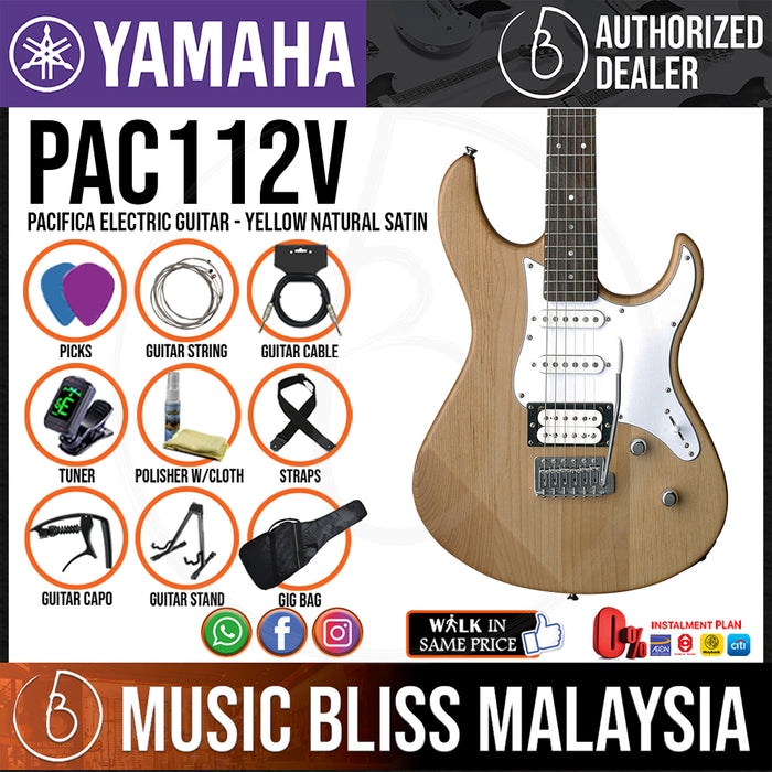 美品］ YAMAHA Pacifica PAC-112V+spbgp44.ru