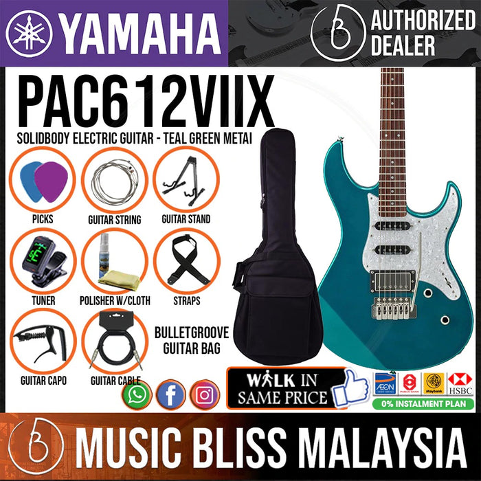 リアル ヤマハ PACIFICA612VIIX PAC612VIIX TGM