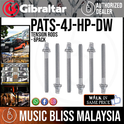 Gibraltar Bass Drum Claw Hook (4 Pack)