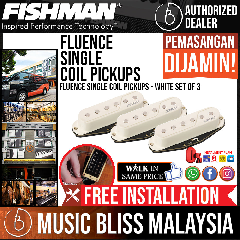 fishman single coil vs humbucker