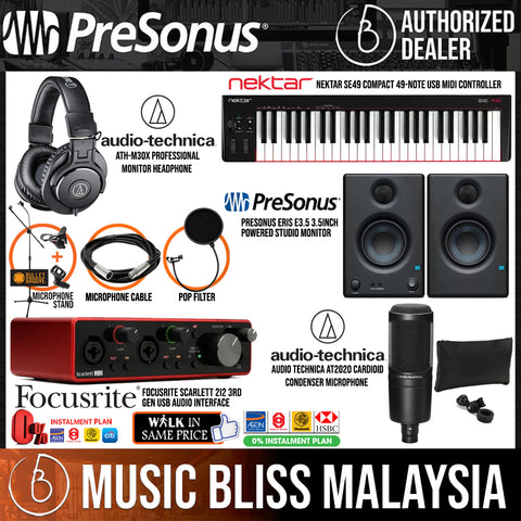 Presonus - Music Bliss Malaysia