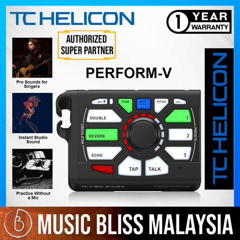 TC Helicon - Music Bliss Malaysia