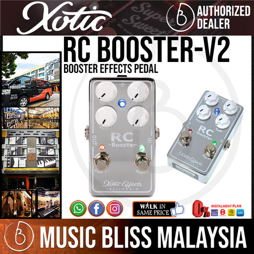 Super Clean Buffer // Super Sweet Booster – Xotic California