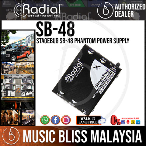 Radial Engineering - Music Bliss Malaysia