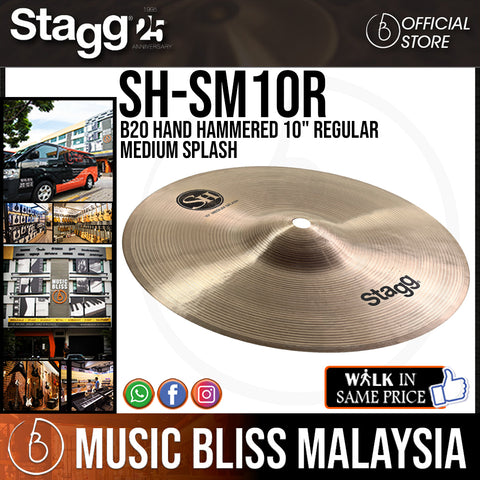 Splash Cymbals - Music Bliss Malaysia