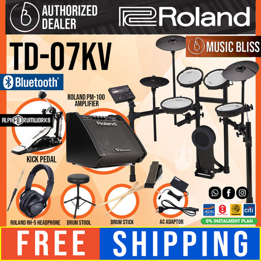 Roland TDM-20 V-Drum Mat GR