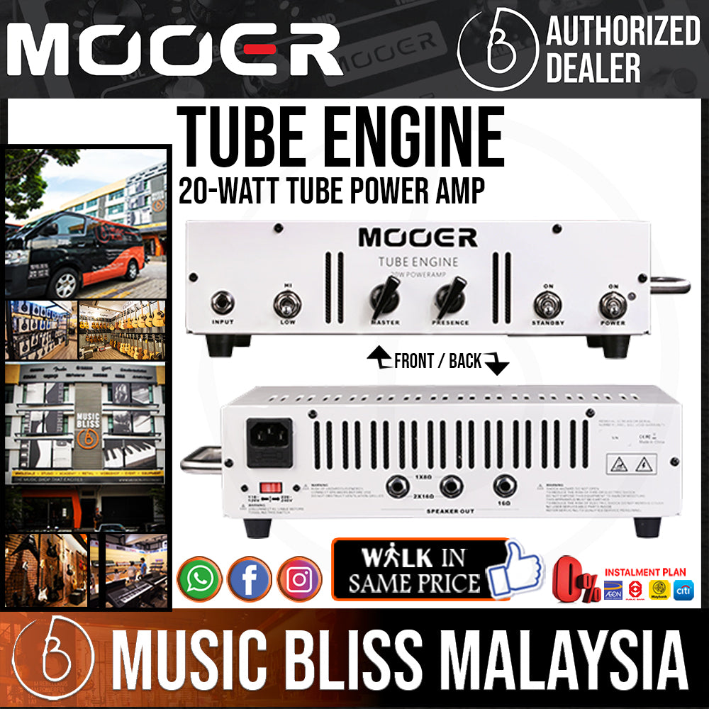 レビュー投稿で選べる特典 MOOER Tube Engine【限定プライス】 - 通販