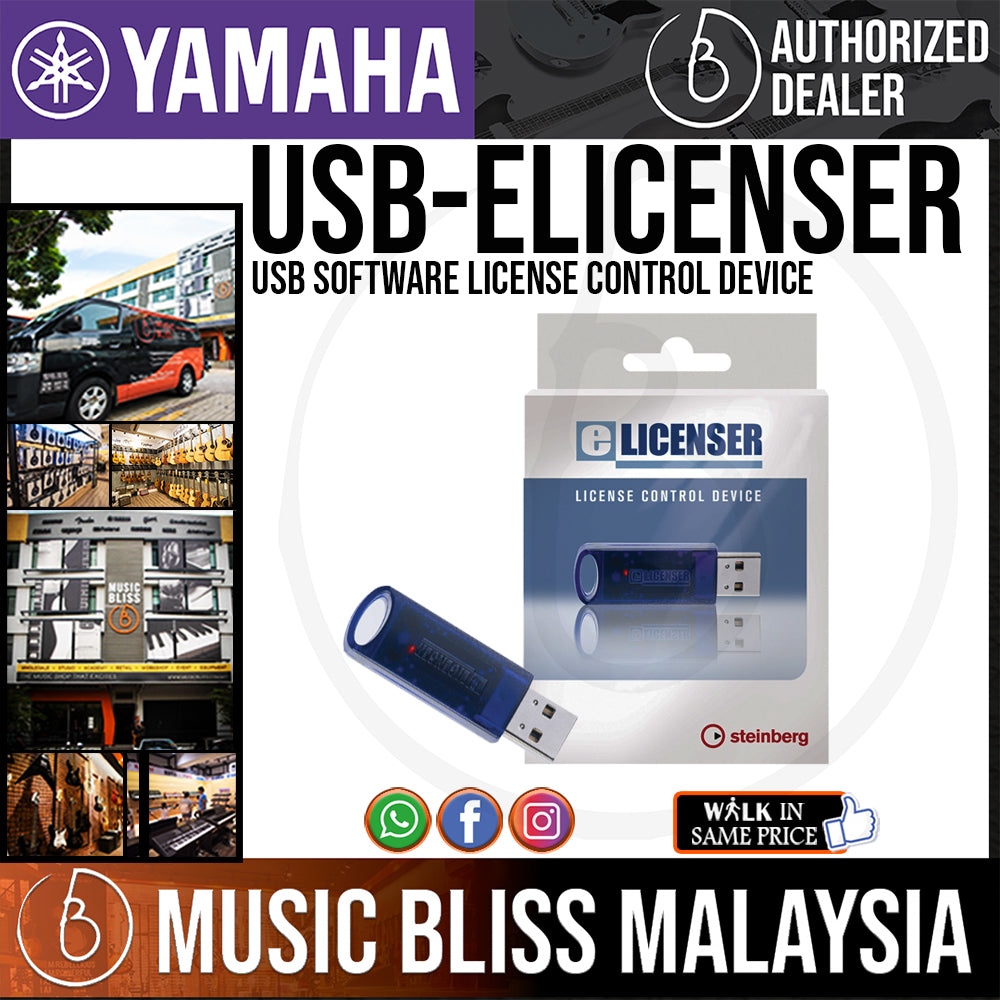 cubase usb elicenser broken