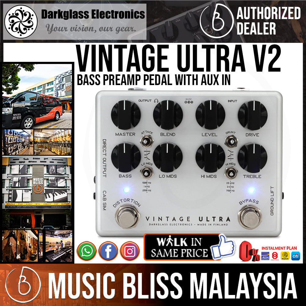 大きな割引 [本日中値下げ]Vintage Ultra v2 with Aux In www.lagoa.pb