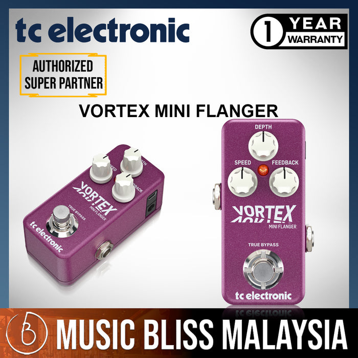 tc electronic vortex flanger