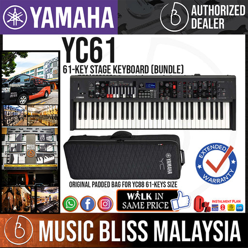 Teclado Yamaha YC88 Stage Keyboard