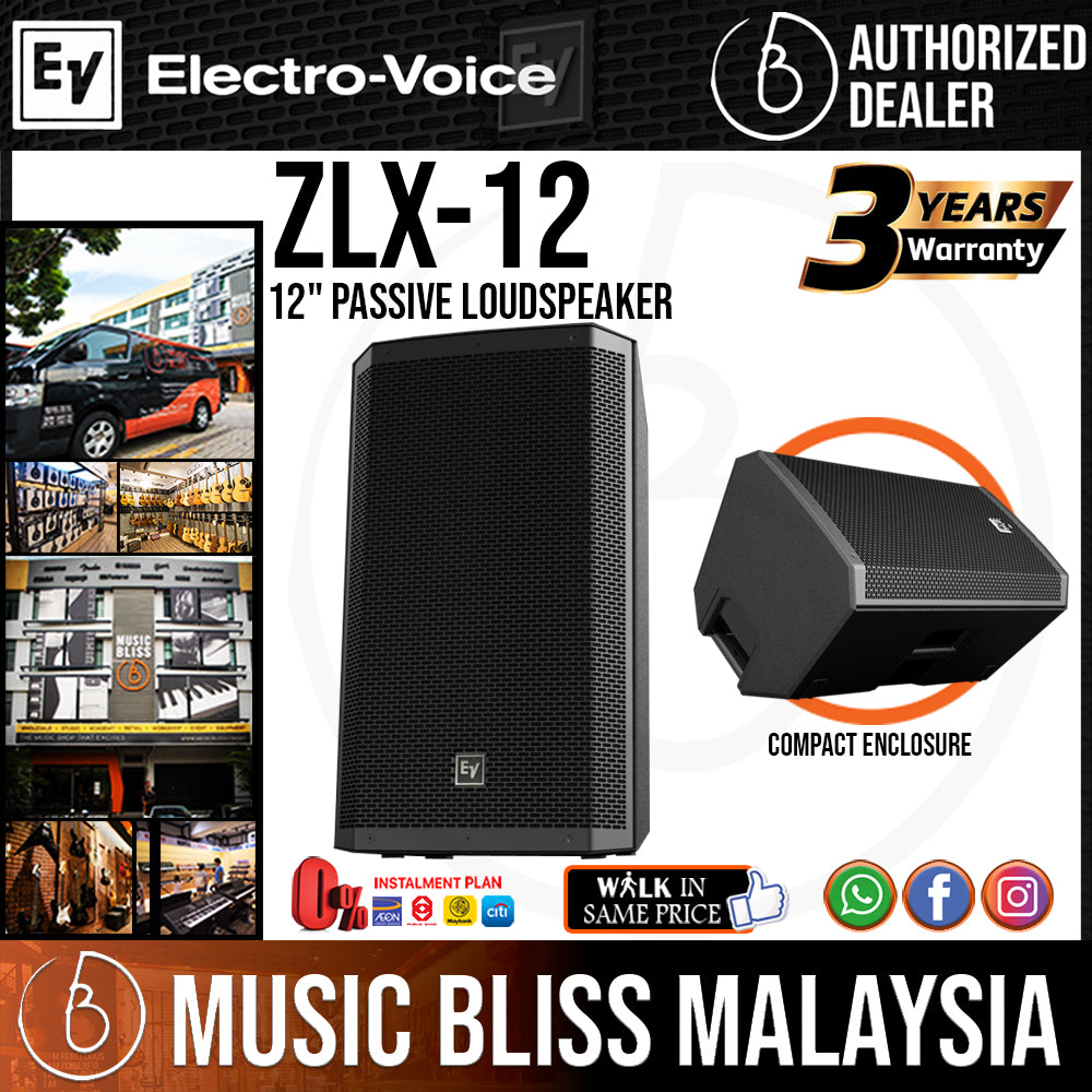 ev 12 passive speakers