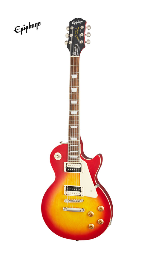 Epiphone les paul classic shop electric guitar heritage cherry sunburst