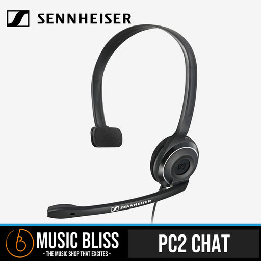 Sennheiser PC 3 CHAT Lightweight Telephony On-Ear Headset