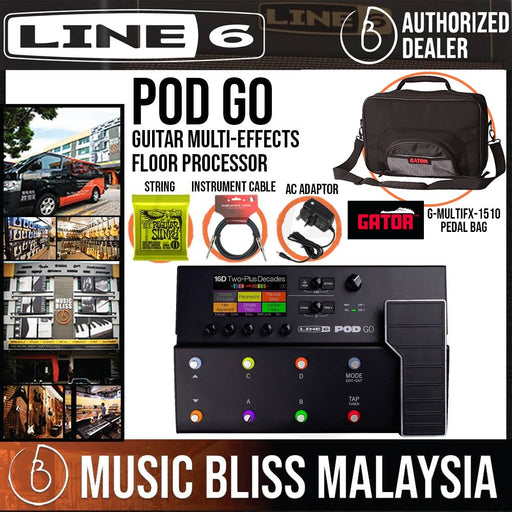 Line 6 Pod Go Wireless Guitar Multi-Effects Processor