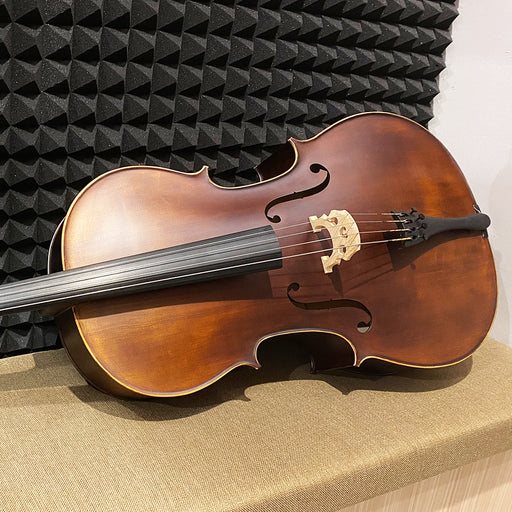 KNA VV-3V Portable Piezo Violin/Viola Pickup With Volume Control - Ebony