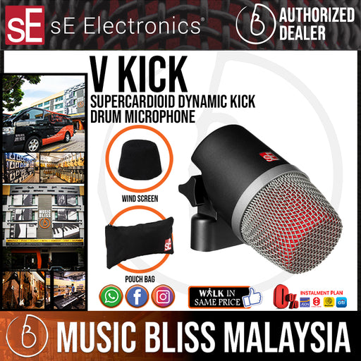sE Electronics V PACK VENUE Drum Microphone Kit - Sound Productions
