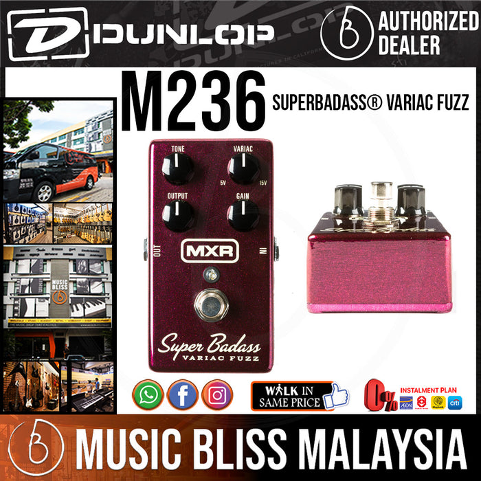 MXR M236M Super Badass VARIAC FUZZ www.ch4x4.com