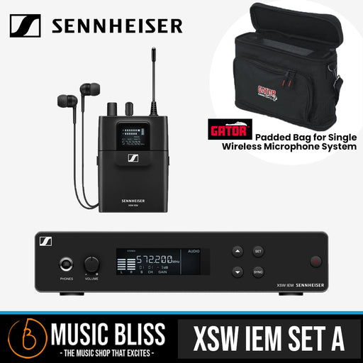 Sennheiser Pro Audio Sennheiser ew IEM G4-G In Ear Monitor system Range  (566-608Mhz), Single : : Electronics