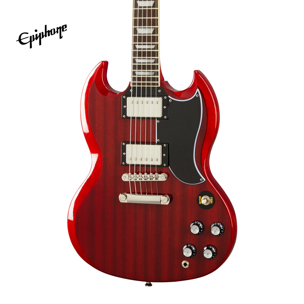 Epiphone SG Standard '61 Electric Guitar - Vintage Cherry - Music Bliss Malaysia product image