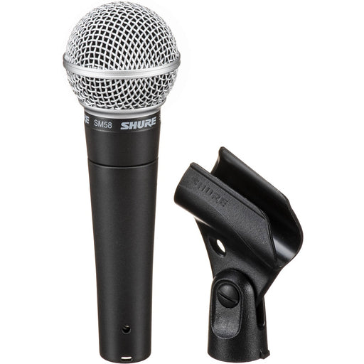 Shure SM57 Instrument Mic 3-Pack with Carrying Case