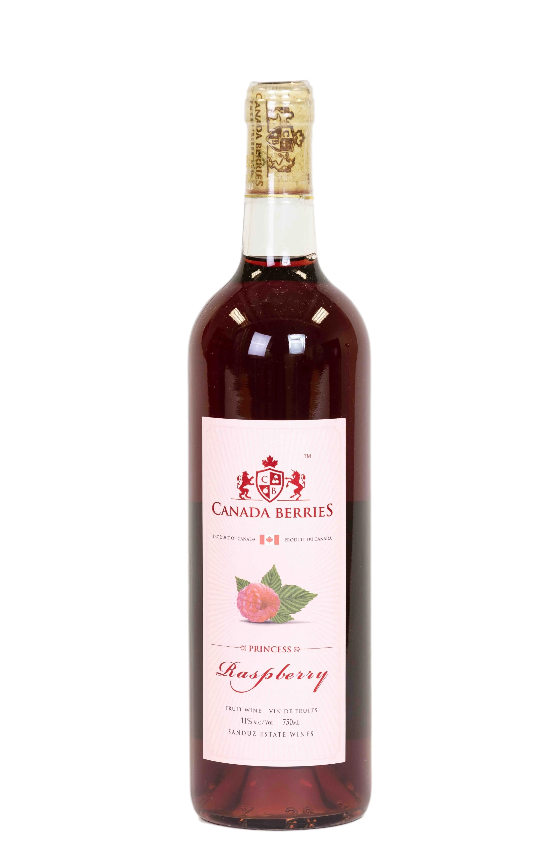 cherry kijafa wine