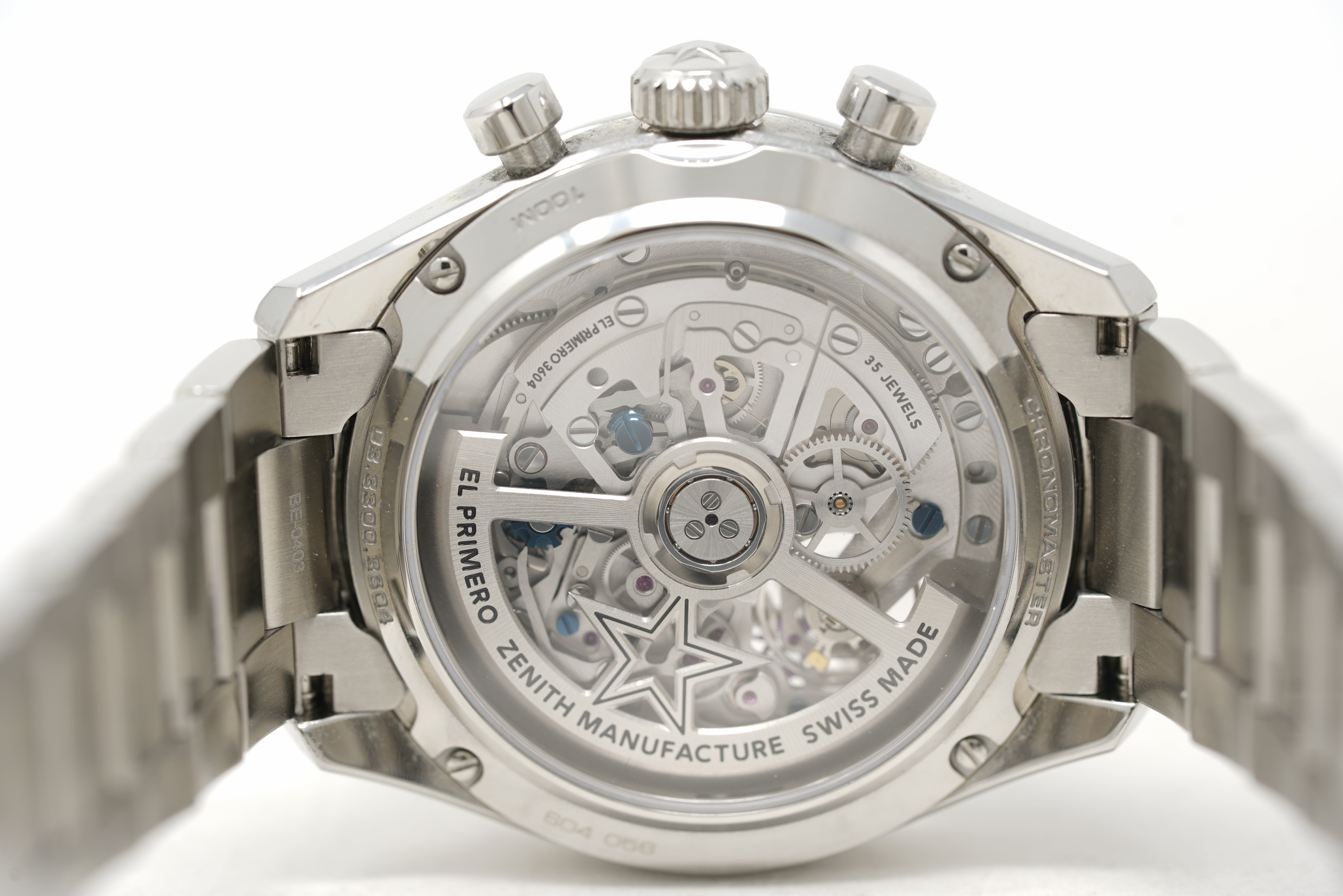 TimeZone : TZ Showcase » FS: Pre-Owned Zenith Chronomaster