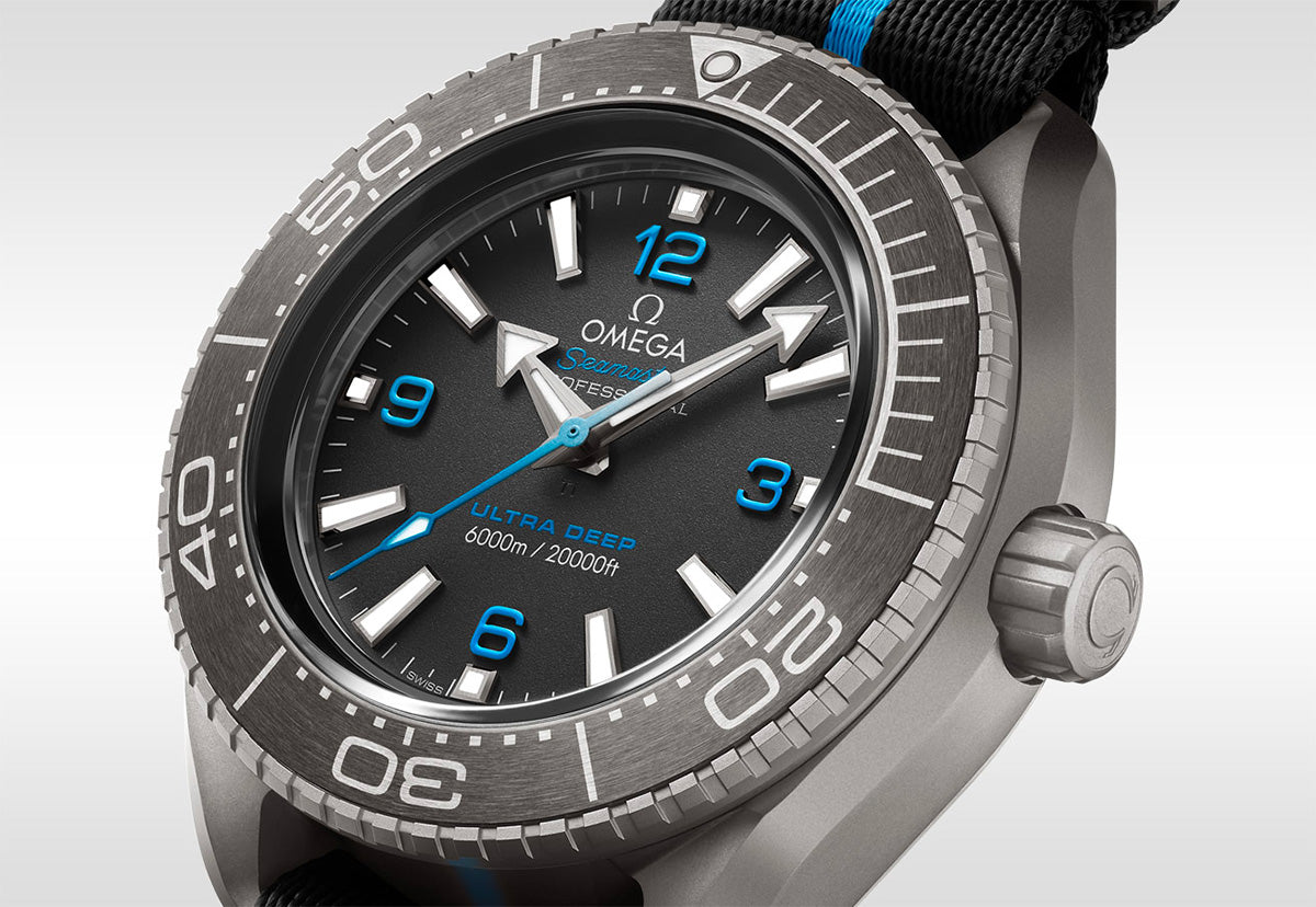 Omega Seamaster Planet Ocean 6000m Ultra Deep Titanium 21592462101