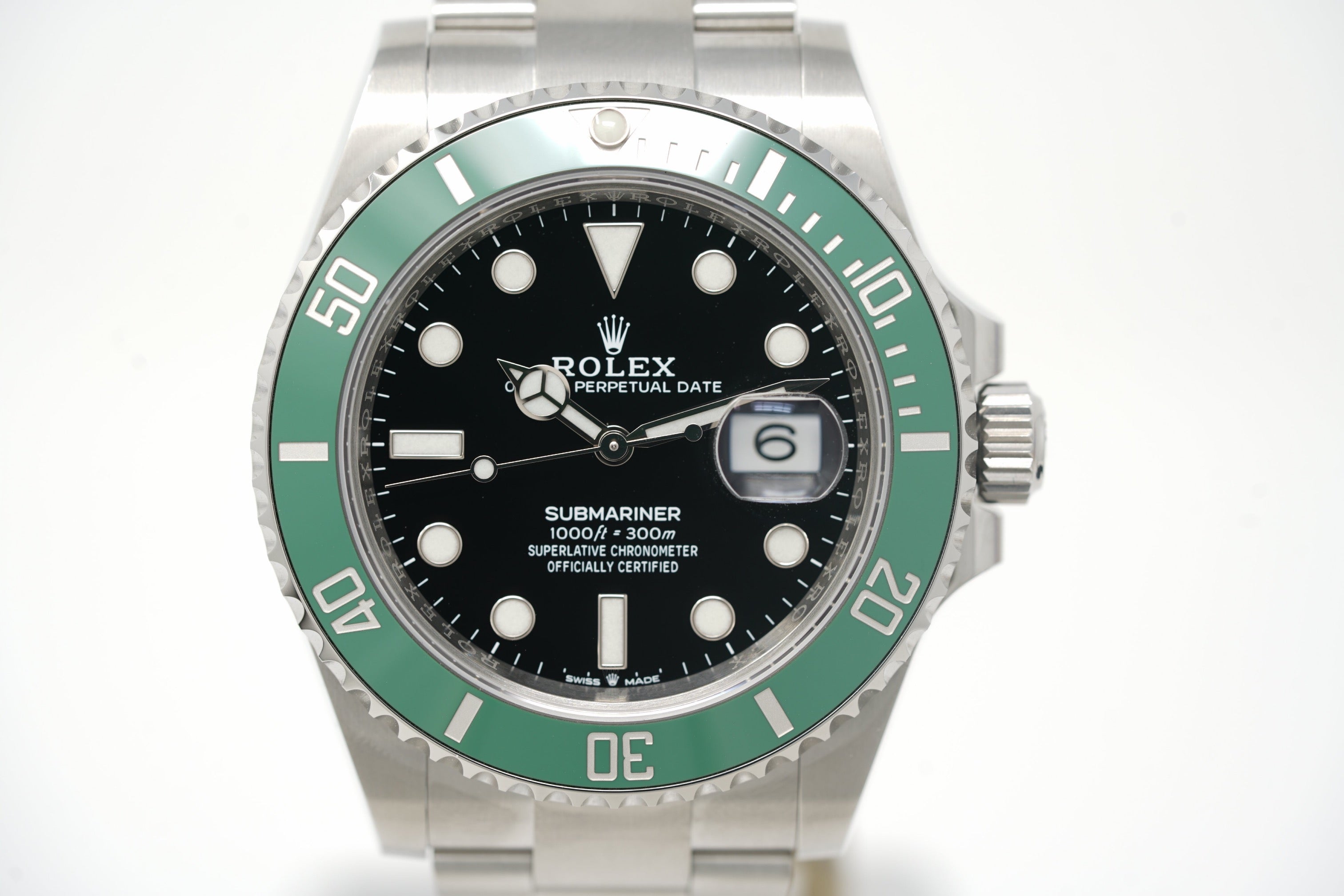 TimeZone : TZ Showcase » FS: Pre-Owned Rolex Submariner Date M126610LV-0002