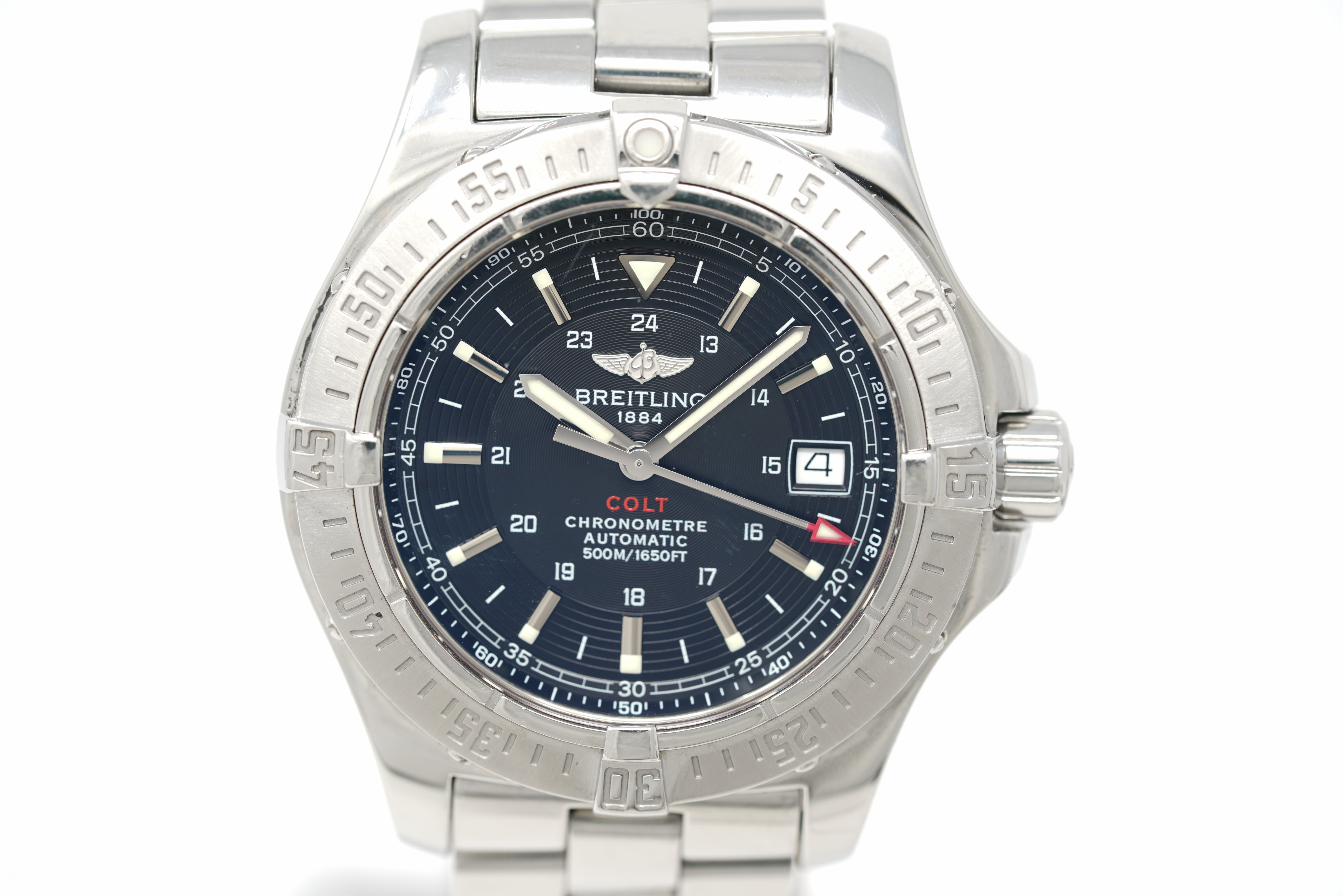 FS: Pre-Owned Breitling Colt Automatic II A1738011/B784-SS | WatchUSeek ...