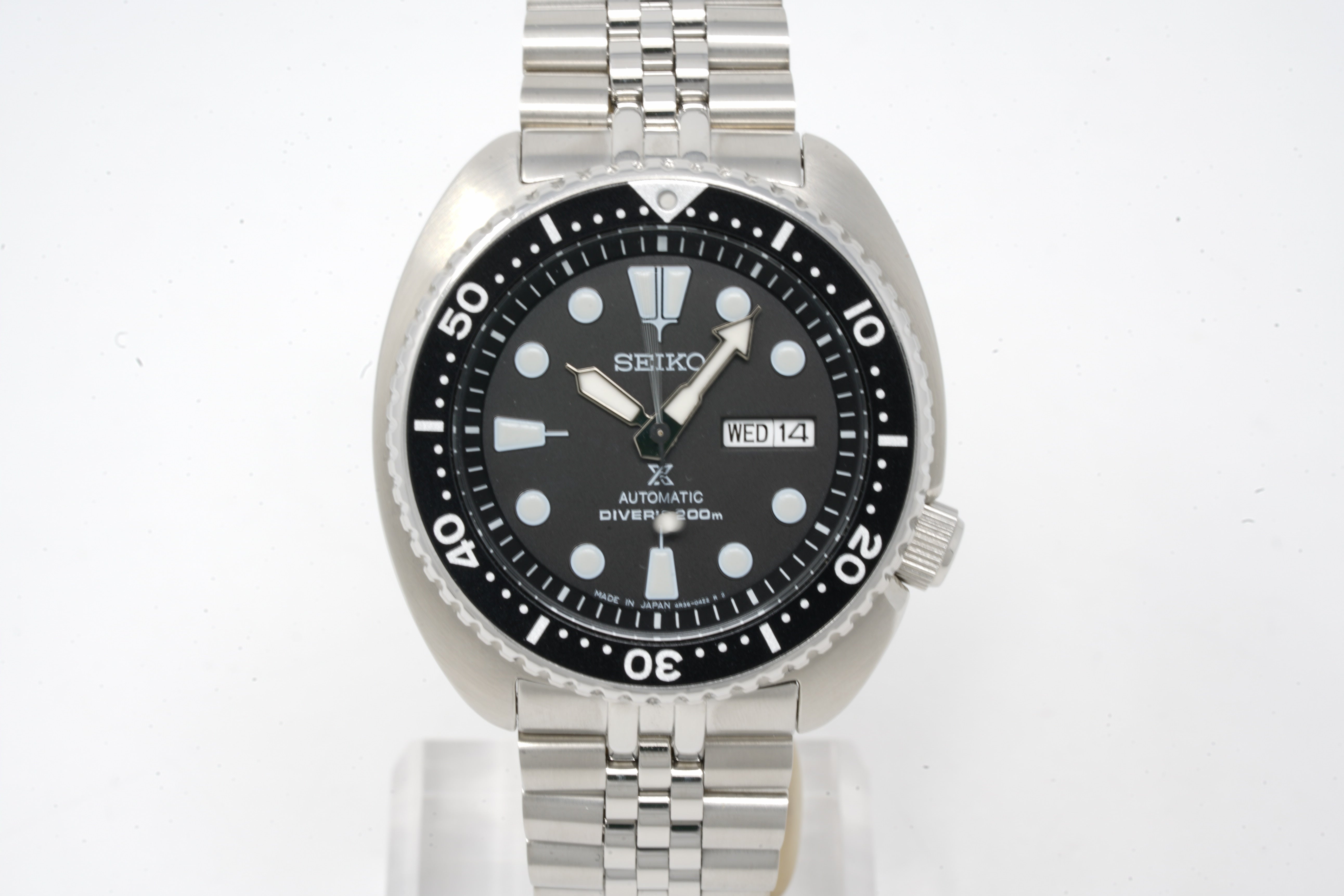 FS: Seiko Prospex “Turtle” Automatic Diver SRP777 with Jubilee Bracelet |  WatchUSeek Watch Forums