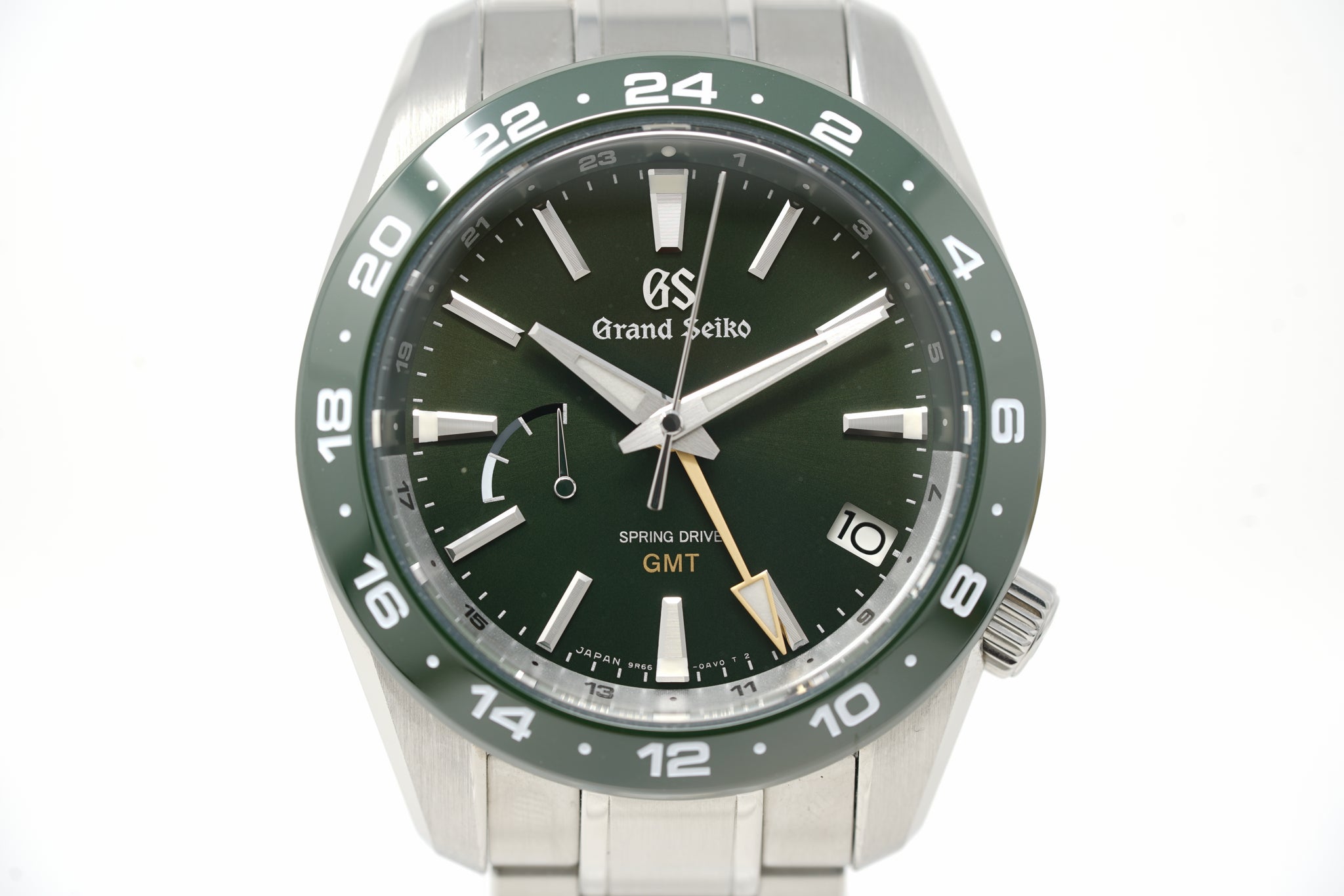 Pre-Owned Grand Seiko Sport Spring Drive GMT SBGE257 – Topper Fine Jewelers