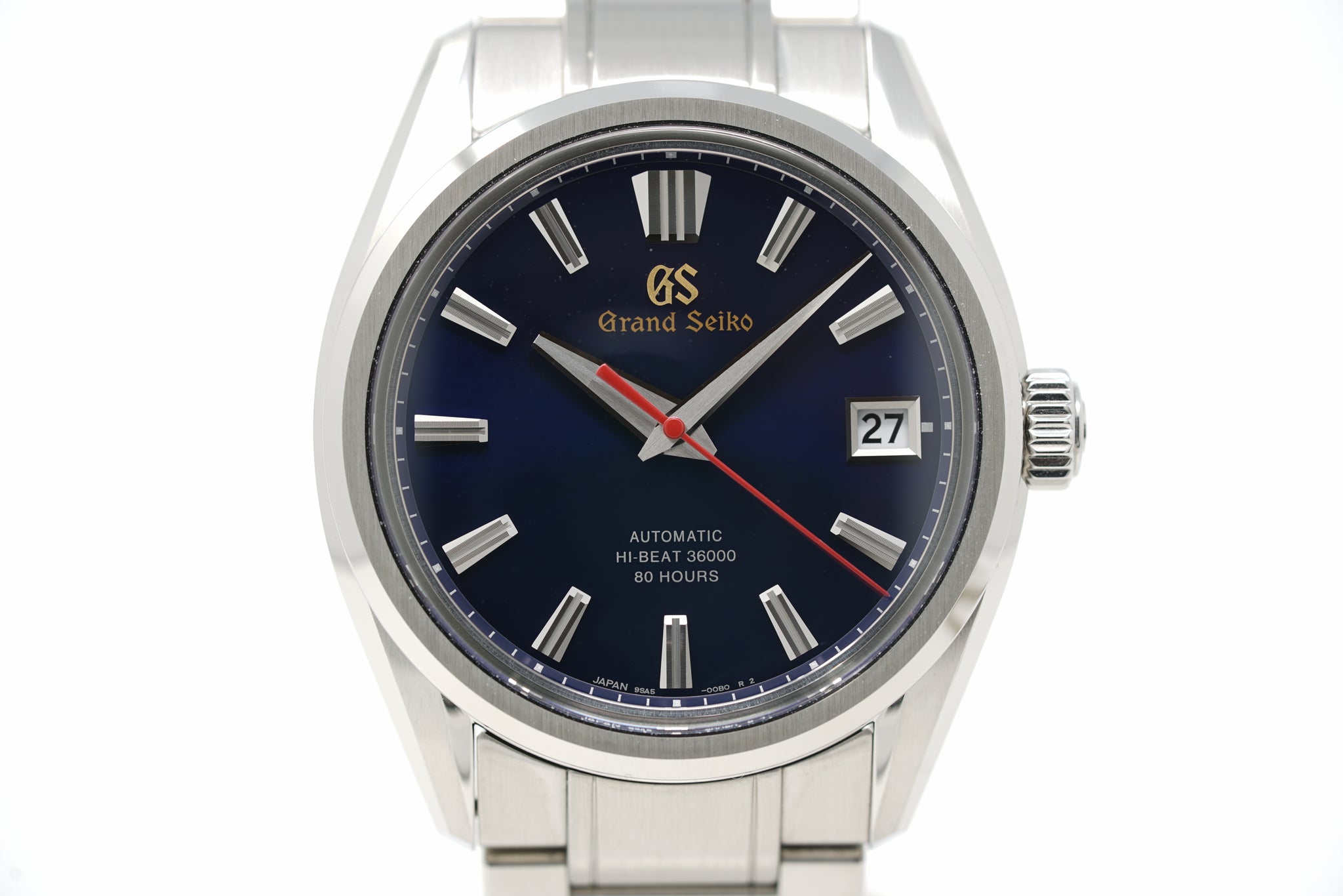 Pre-Owned Grand Seiko Hi-Beat 60th Anniversary Limited Edition SLGH003 –  Topper Fine Jewelers