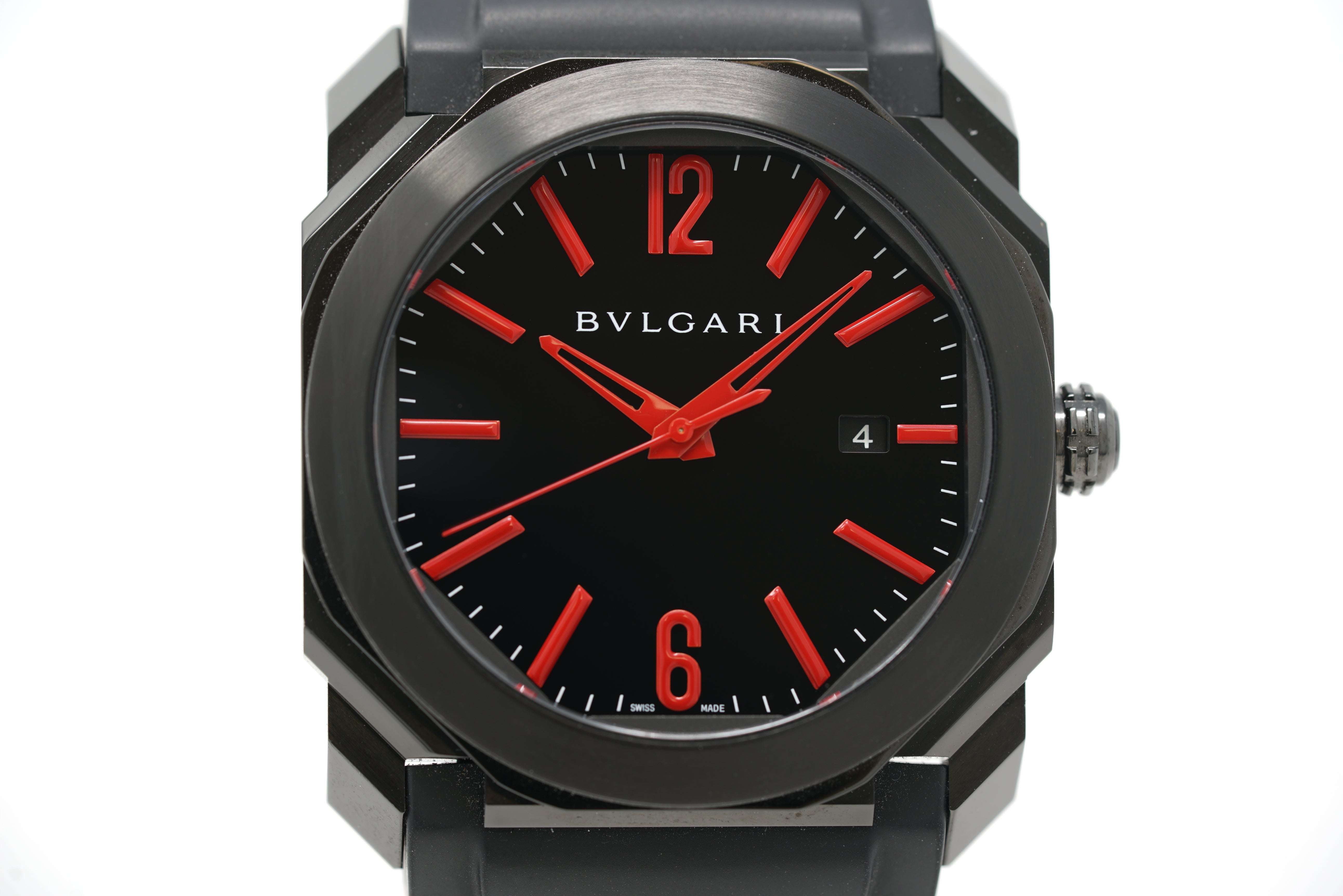 FS: Pre-Owned Bulgari Octo Ultranero 102738 | WatchUSeek Watch Forums