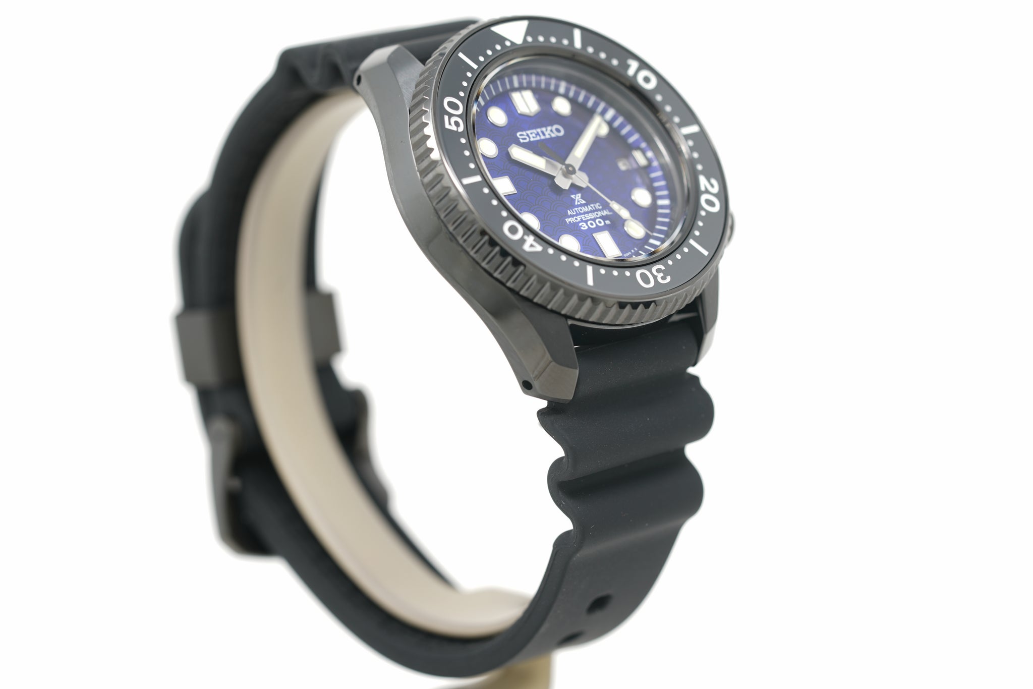 Pre-Owned Seiko Prospex Seigaiha-Inspired . Limited Edition SLA053 –  Topper Fine Jewelers