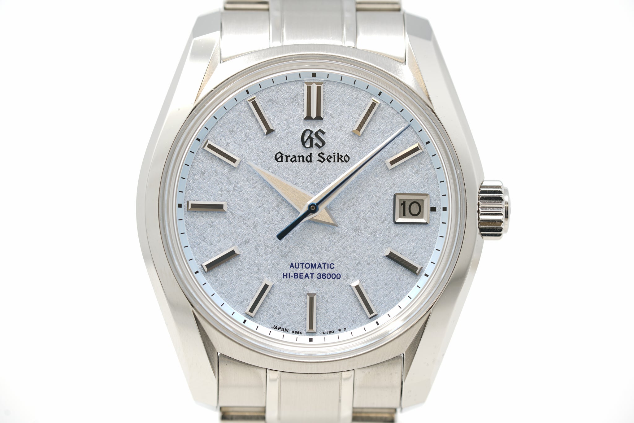 Pre-Owned Grand Seiko Heritage Sōkō Frost . Special Edition SBGH295 –  Topper Fine Jewelers