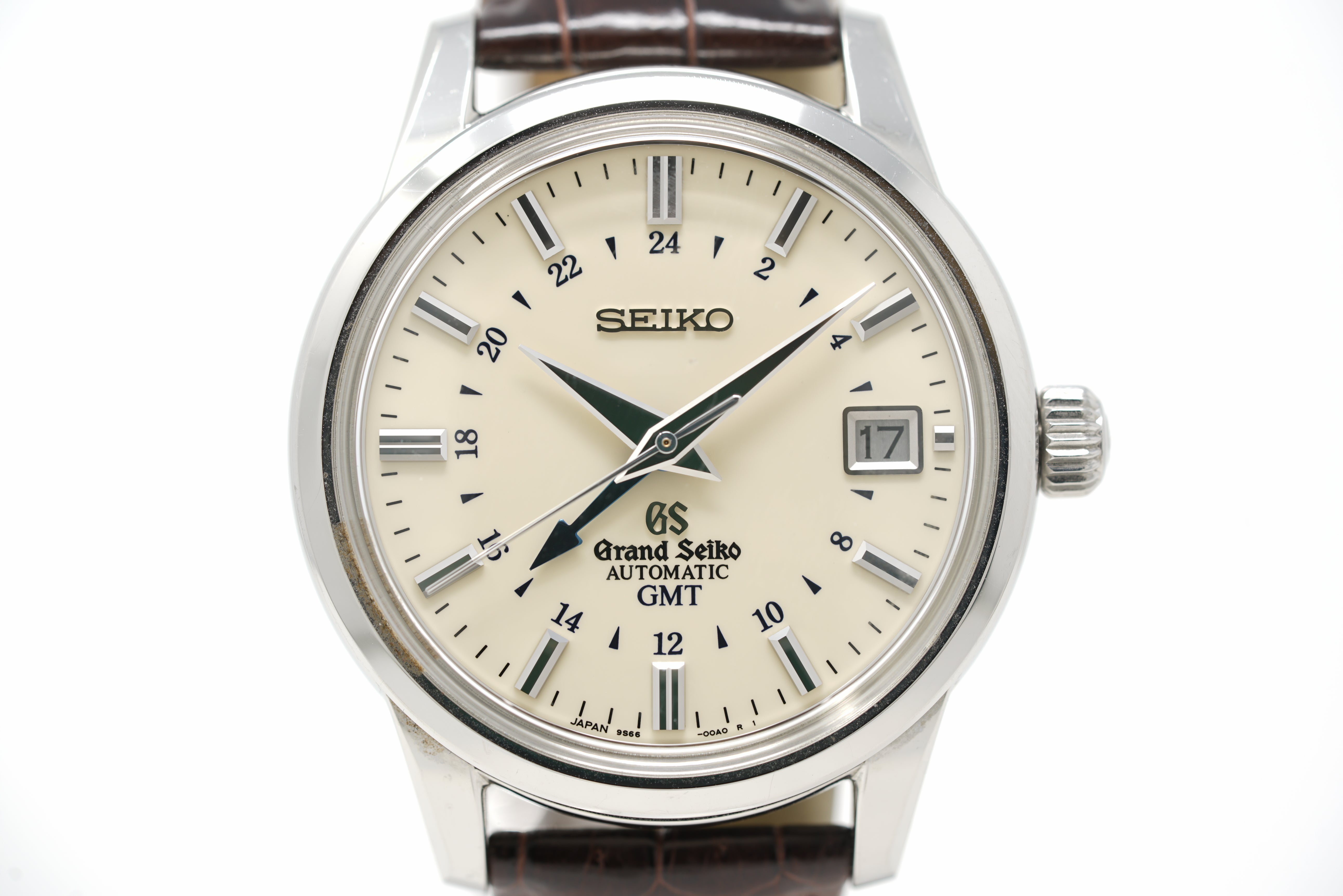 FS: Pre-Owned Grand Seiko Automatic GMT SBGM021 | WatchUSeek Watch Forums