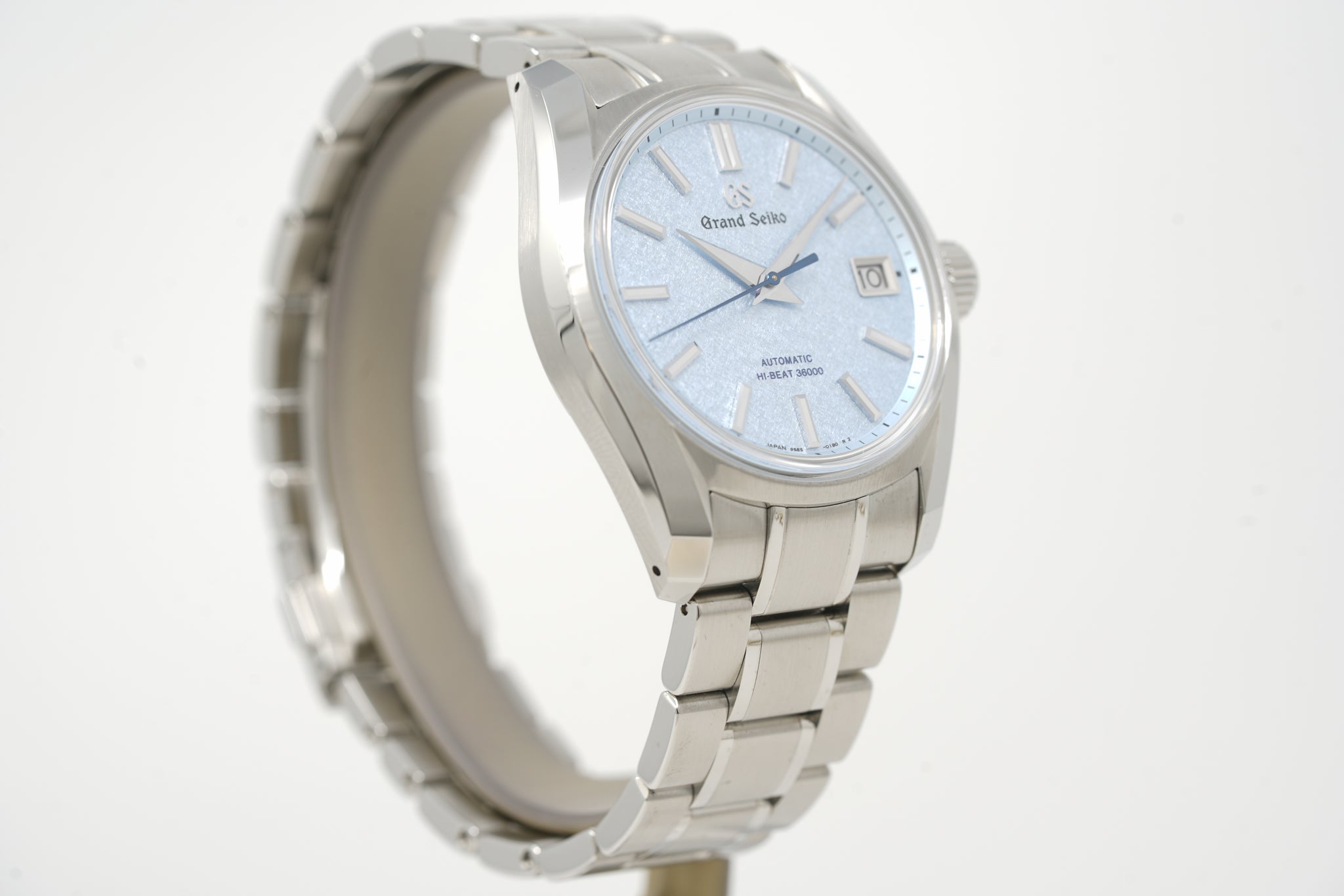 Pre-Owned Grand Seiko Heritage Sōkō Frost . Special Edition SBGH295 –  Topper Fine Jewelers