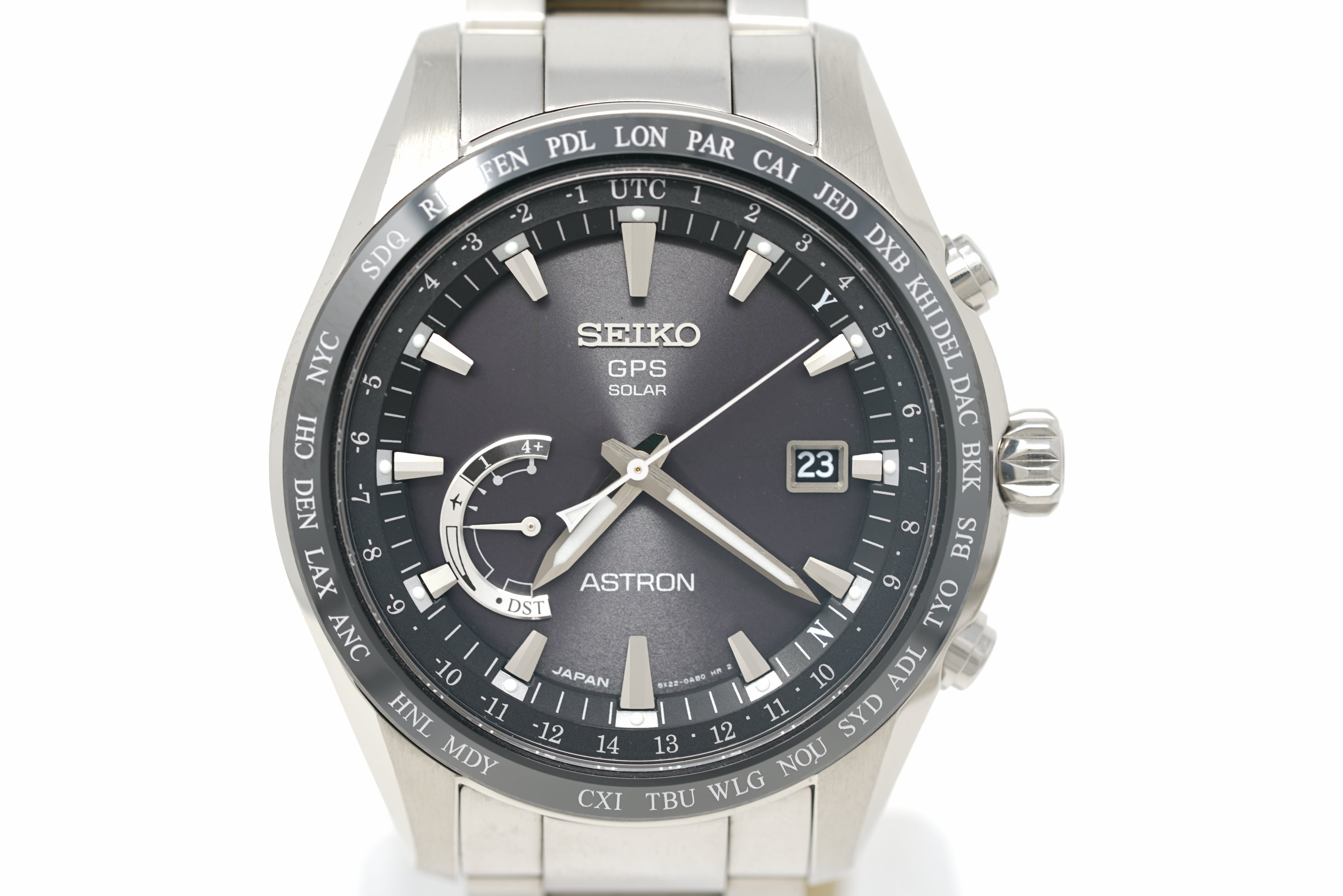 FS: Pre-Owned Seiko Astron GPS Solar World Time SSE085 | WatchUSeek Watch  Forums