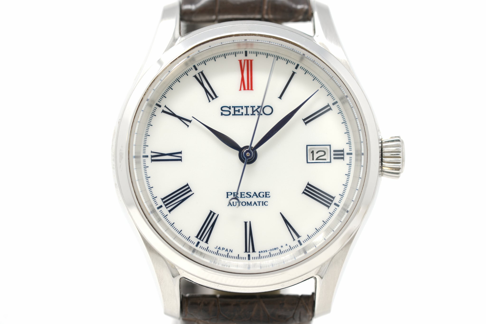 Pre-Owned Seiko Presage Arita Porcelain Dial SPB095 – Topper Fine Jewelers