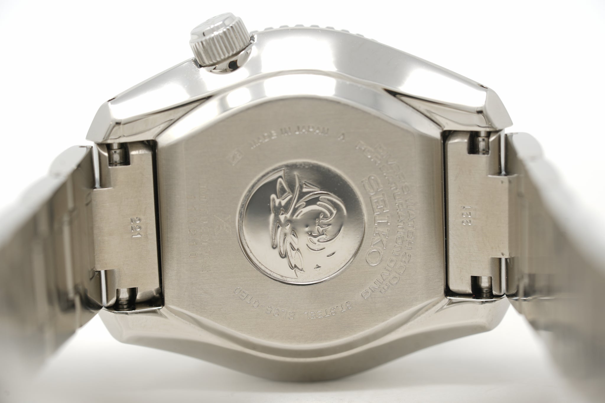 Pre-Owned Seiko Prospex 140th Anniversary Limited Edition SLA047 – Topper  Fine Jewelers