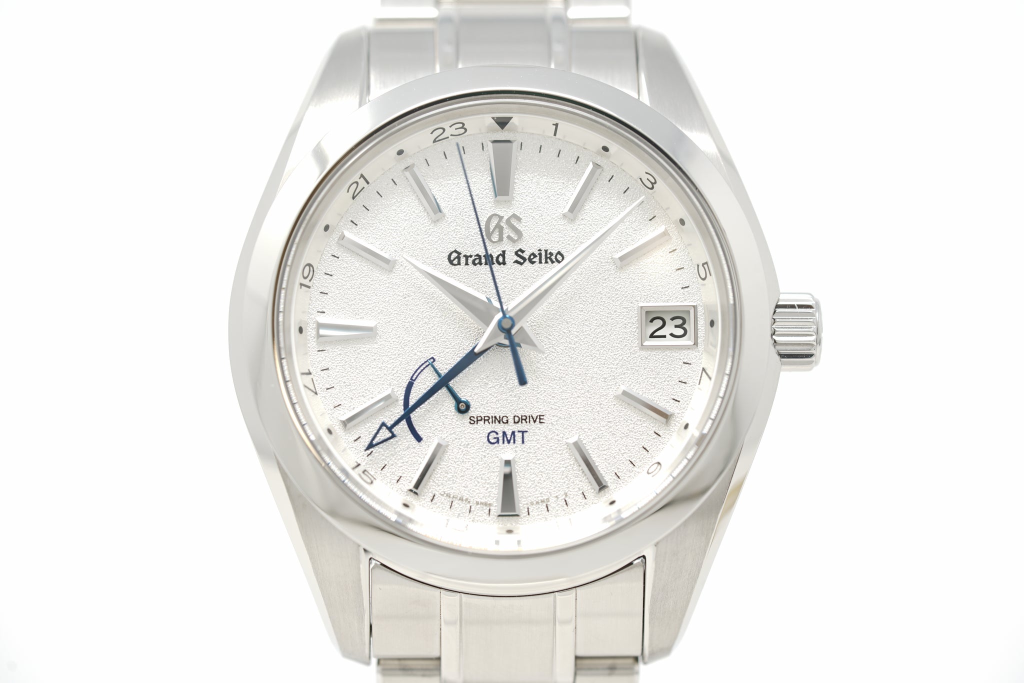 Pre-Owned Grand Seiko Spring Drive GMT Blizzard Limited SBGE249 – Topper  Fine Jewelers