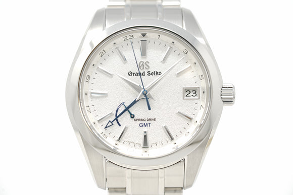 Pre-Owned Grand Seiko Spring Drive GMT Blizzard Limited SBGE249 – Topper  Fine Jewelers